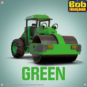 Teach your little builder colors with Bob and the team! | Bob the Builder