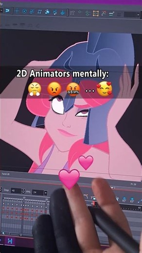 Ctrl Z. Redraw. Repeat until satisfied ♾️🙃 #artprocess