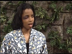 A Different World: 5x22 - Gina agrees to press charges against her abusive boyfriend