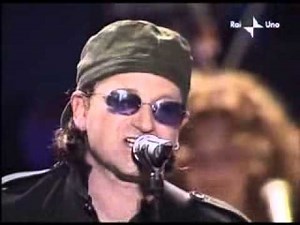 U2 Bono Vox, Live Pavarotti Friends 2003 - One...ALE