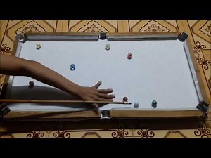 My homemade mini pool table