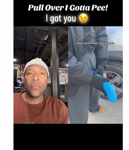 #duet with @brady.agness #LifeHacks Never Pull Over Again.