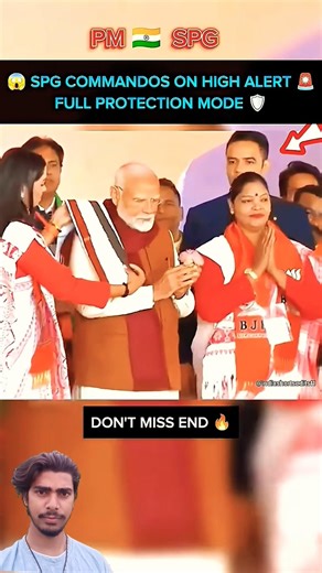 ELITE SPG COMMANDOS IN ACTION 🚨PM UNDER FULL SECURITY PROTECTION#shorts #viral #commando