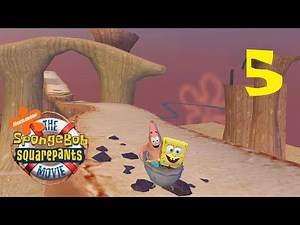 SpongeBob Movie Game - Part 5 (Rub A Dub Dub, Slip Slide In The Tub) 1080p