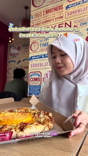 Hemat Beli Domino's Pizza Lewat TikTok!