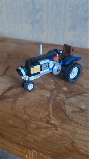 lego 1951 john deere model b building tutorial