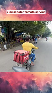 1M views · 10K reactions | Yulu bike zomato delivery #munnakumarguddu #zomato #electricscooter | Munna Kumar Guddu | Facebook