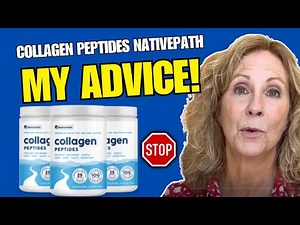 COLLAGEN PEPTIDES NATIVEPATH (🛑HONEST REVIEW🛑) Collagen Peptides NativePath Reviews – NativePath