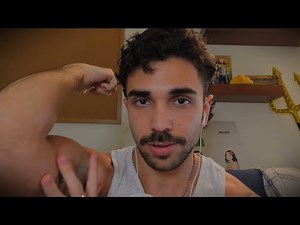 ASMR Arm and Chest Tapping