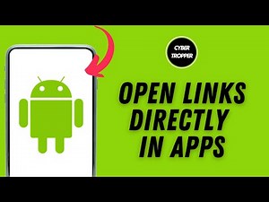 How to Open Links Directly in Apps Instead of Browsers