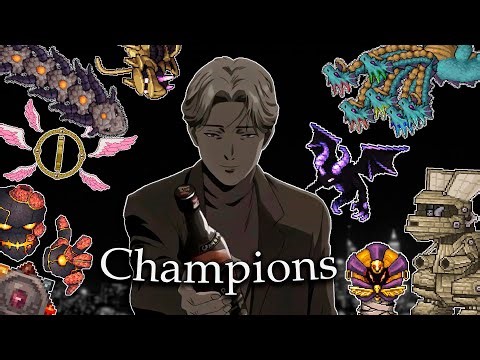 All Champions No-Hit - Terraria Fargo's Souls: Eternity mode