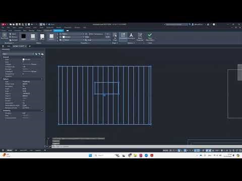01 - אוטוקאד - חזרות - יצירת הטצ' (HATCH)