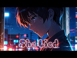 Nightcore – She Lied (Male Vocal Version) | Emotional Heartbreak Song [Original Lyrics]