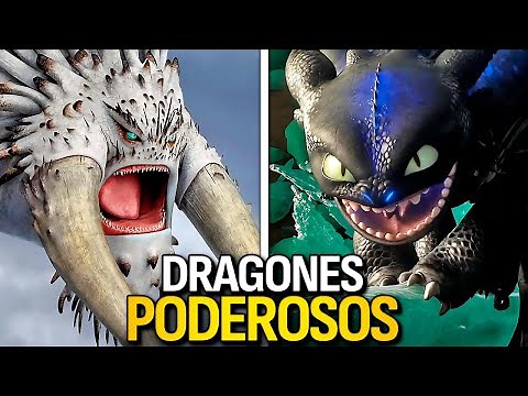 The 10 Most Powerful Dragons in How to Train Your Dragon