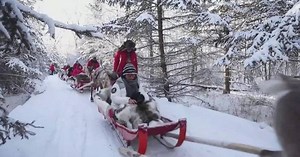 Heilongjiang ready to enchant winter tourists with expanded ice-snow park, scenic train rides