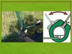 Betafence draadpanelen plaatsen