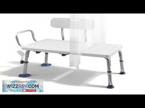 VEVOR Tub Transfer Bench for Bathtub 400 lbs Capacity Heavy Duty Shower