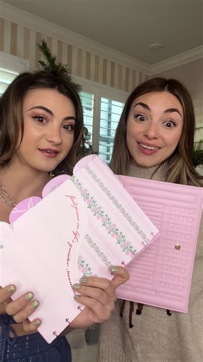 Prepping for 2026 with the coquette and holiday collection from @The Daily Grind Planner ✨ It’s designed so beautifully, we can’t wait to use it all year! 💞 Stunning collection from @Angie Bellemare ☁️🪻 ✨✨✨✨✨ #planner #newyearsresolution #dailygrindplanner #dailyplanner