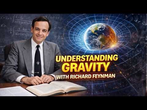 Understanding Gravity with Richard Feynman