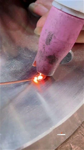 Cold Welding Machine - Capacitor discharge instantaneous pulsed TIG