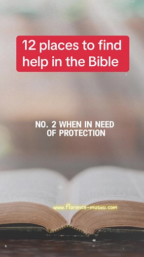 Where to Find Help in the Bible: 12 Powerful Scriptures for Different Situations