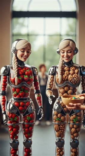 Classic Peanut Butter Jelly Dispenser Robots Revolutionize Snack Time