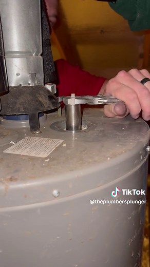 Hard water is very corrosive, protect your water heater tank with a @Corro-Protec powered anode rod. Link in Linktree. #DIY #plumbing #maintenance #plumber #plumbinglife #anode #poweredanode #corroprotec