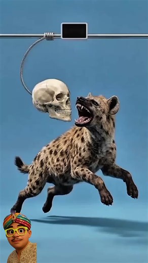 Kekuatan Gigitan Buas: Hyena vs Kucing vs Buaya