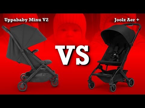 Uppababy Minu V2 vs Joolz Aer+: Mechanics, Comfort, Use
