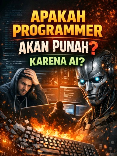 Programmer Akan Punah Karena AI?! #EraAI #ai #programmer