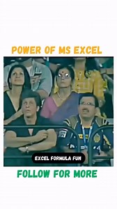 5.3M views · 118 reactions | Power of Microsoft Excel | Excel Formula Fun | Facebook