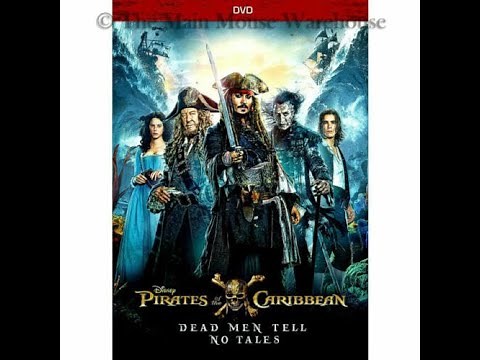 Opening To Pirates Of The Caribbean: Dead Men Tell No Tales 2017 DVD