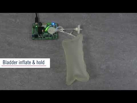 Bladder Inflate & Hold with the Disc Pump Development Kit