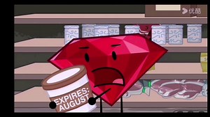 bfdia所有人都惊讶过期的冰淇淋但是绑架超人