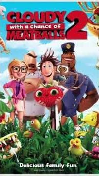 Cloudy with a chance of Meatballs 2