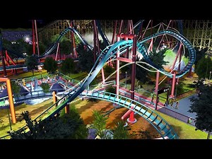 Interstellar - An epic night coaster made in RCT3!
