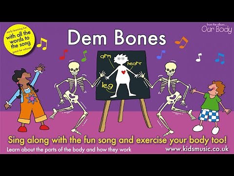 Kidzone - Dem Bones