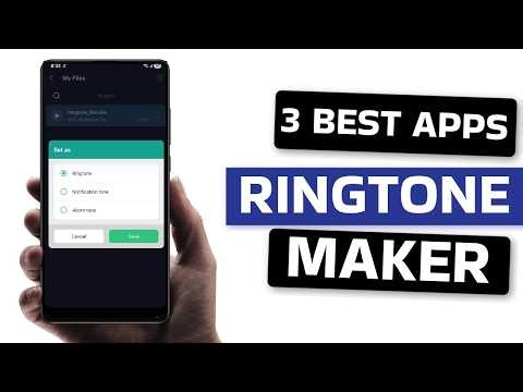 3 Best Free Ringtone Maker Apps for Android 2026