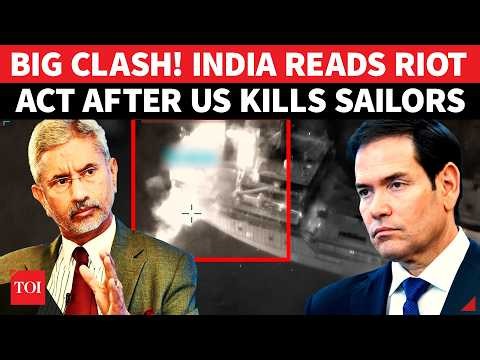 India Vs US Clash: Jaishankar Confronts Rubio Over Killing Of Indian Sailors In Gulf | 'Unjustified'