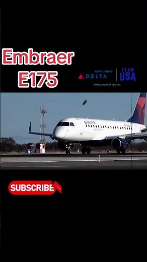 Embraer E175, Delta Conection, Delta Airlines #aviationlovers #deltairlines #usa🇺🇸 #fyp