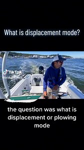 2.6K views | Displacement and plowing mode, explained #boating #learntoboat #boatingtips #yourbridgetoboating #BOAT #lakehopatcong #highlandsnj #bridgemarina | Bridge Marina, Inc. | Facebook