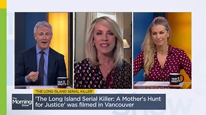 Journalist Deborah Norville talks about the real case that inspired the movie ‘The Long Island Serial Killer’