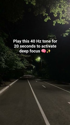 Stop brain fog & double your concentration with 40 Hz Gamma Waves 🚀