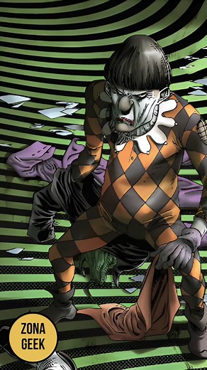 Gaggy El Macabro Compañero del Joker Si eres fan de DC Comics es posible que alguna vez hayas oído hablar de Gaggy el primer compañero del Joker, quien aparentemente fue censurado y borrado de los cómics después de una sola aparición por ser un personaje demasiado oscuro. #gaggy #joker #batman #dccomics #zonageek #zonageekcanal #guason