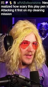 I sound like high pitch Goofy... #twitchclips #streamer #peak #funnystreammoments