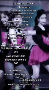 Os vídeos de Lili e Vivi ✨🎮 (@blox_burg_preppy_) com som original - Lili e Vivi ✨🎮