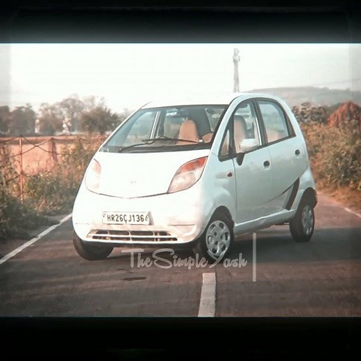 Tata Nano x [ Karz instrumental ]||After Effects #ae ||