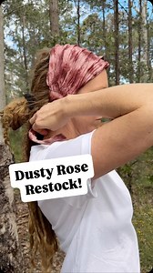 1.9K views · 65 reactions |  Back in Stock! The Dusty Rose Cotton Tie up Headband. Also available in 25 other colours! mountaindreads.com #mountaindreads #dreadshop #dreadaccessories #bohoheadband #dreadlocks #dreadlockstyle #cottonheadband #headbandstyle #dreads #dreadhead #dreadhair #dreadslife  | Mountain Dreads | Facebook