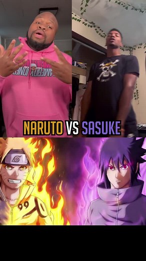 Naruto & Sasuke Rap Track Review
