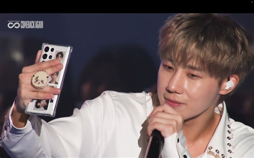 【Infinite演唱会4K超清完整版7】20230820 首尔场Day2 Talk3 面对面站在 交给  Cover Girl etc. （歌单见详情）